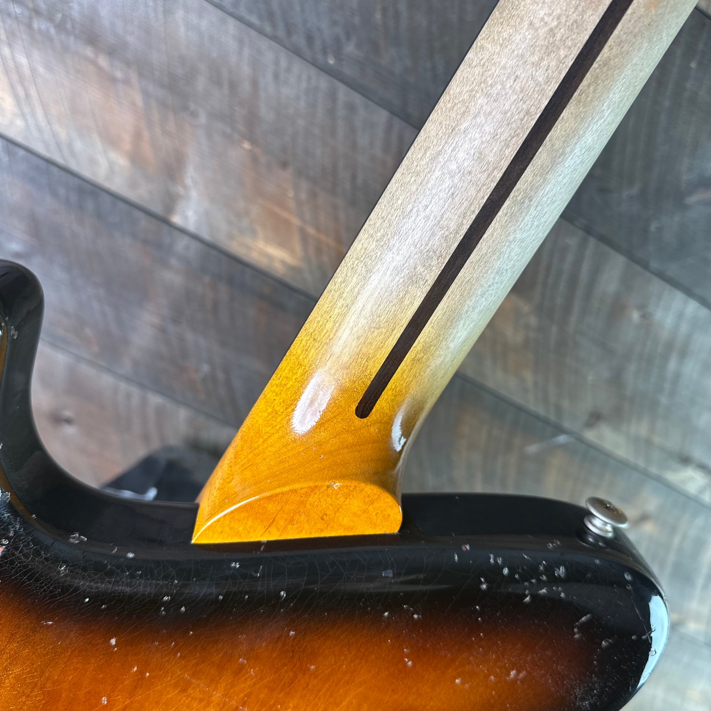 Tausch Guitars 665 Raw - Antique Burst 122506