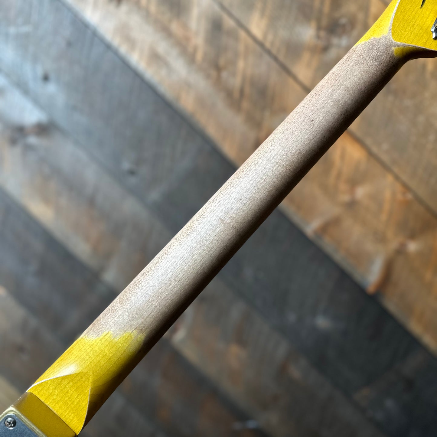 Nash T-63 Alder Body Light Aged - Rare Art Series Harlequin #4 NG-6310