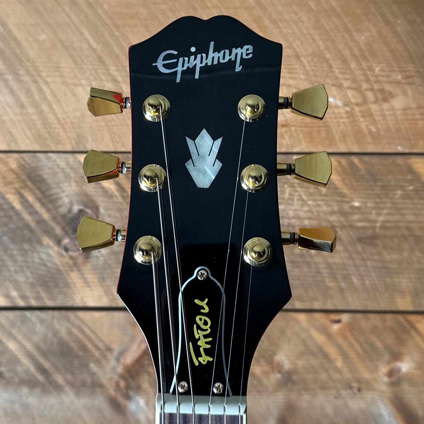 Epiphone Fatoumata Diawara Signature SG - Fire Ember Red 25071521976