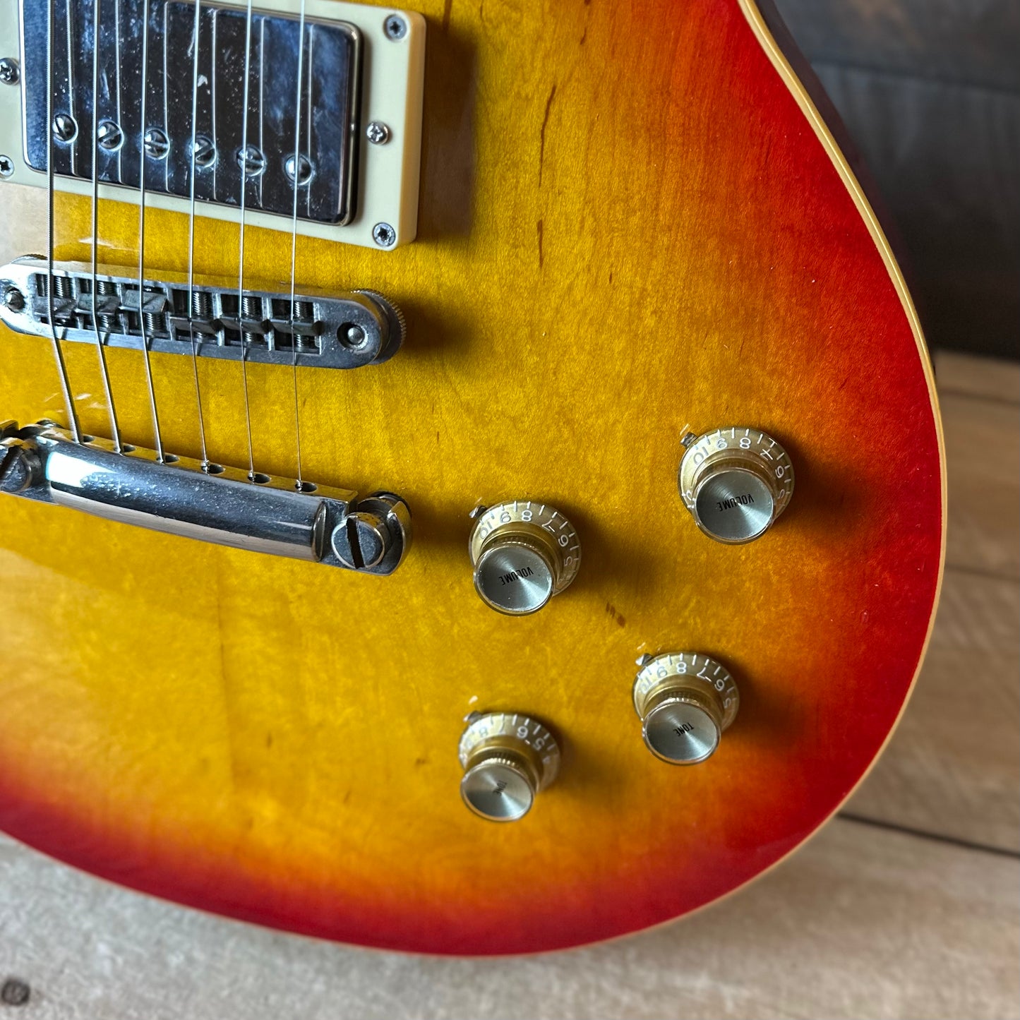 Vintage 1978 Greco EG-700 LP Guitar - Sunburst