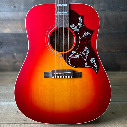 Gibson Hummingbird Special -Satin Vintage Cherry Sunburst 21355110