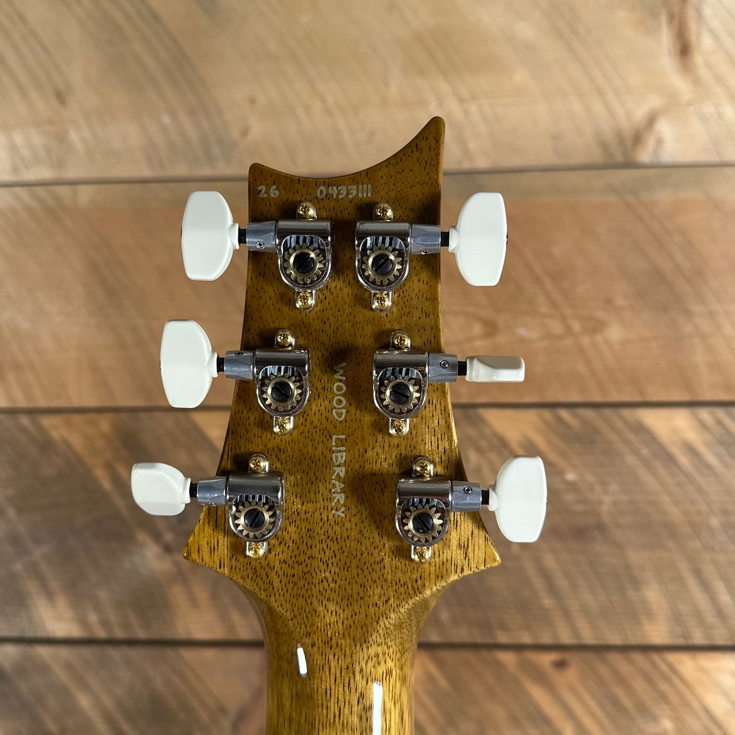 PRS Wood Library McCarty Korina 594 Semi-Hollow Small Batch Limited - Vintage Natural 433111