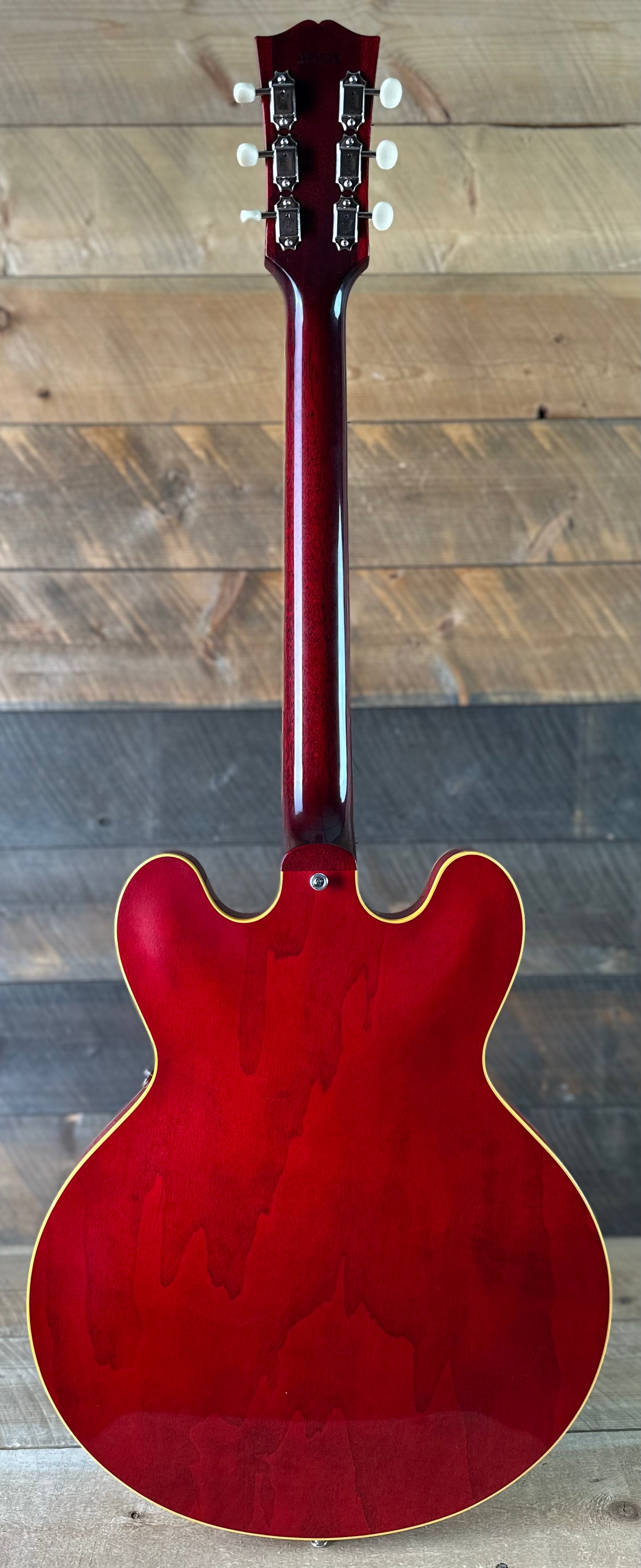Gibson Custom 1962 ES-330 Reissue, VOS, Sixties Cherry 160525