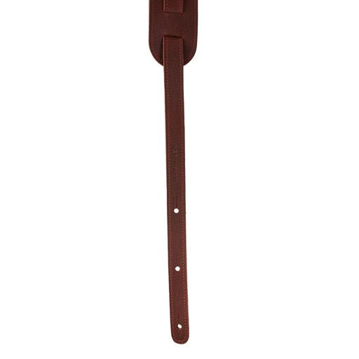 PRS 2.5” Leather Bird Swarm Strap (Rust and Tan)