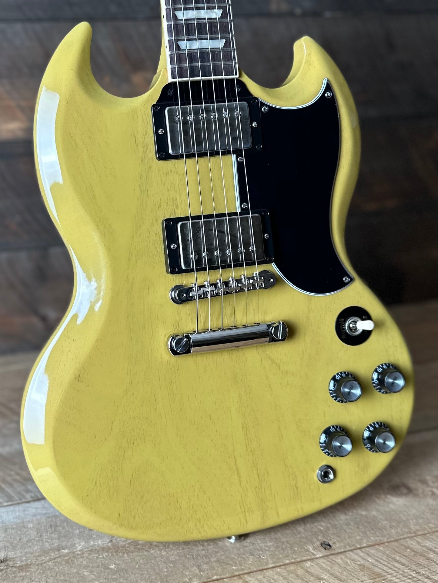 Gibson SG Standard '61 - TV Yellow 217960013