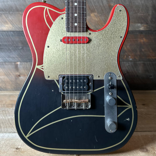 Nash T-63 Alder Body Light Aged - Rare Art Series Deco Finish #4 NG-6308