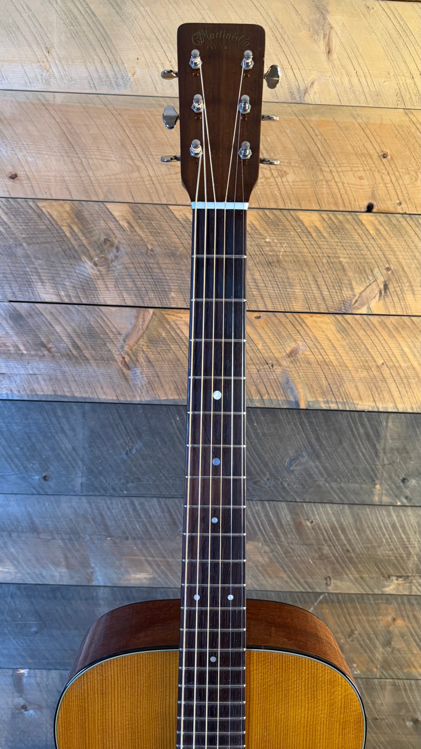 1966 Martin 0-18 Acoustic Guitar w/Case