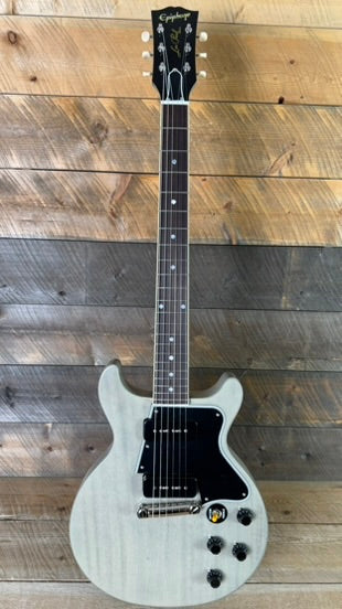 Epiphone Inspired By Gibson Custom 1960 Les Paul Special DC - TV White 260115201292