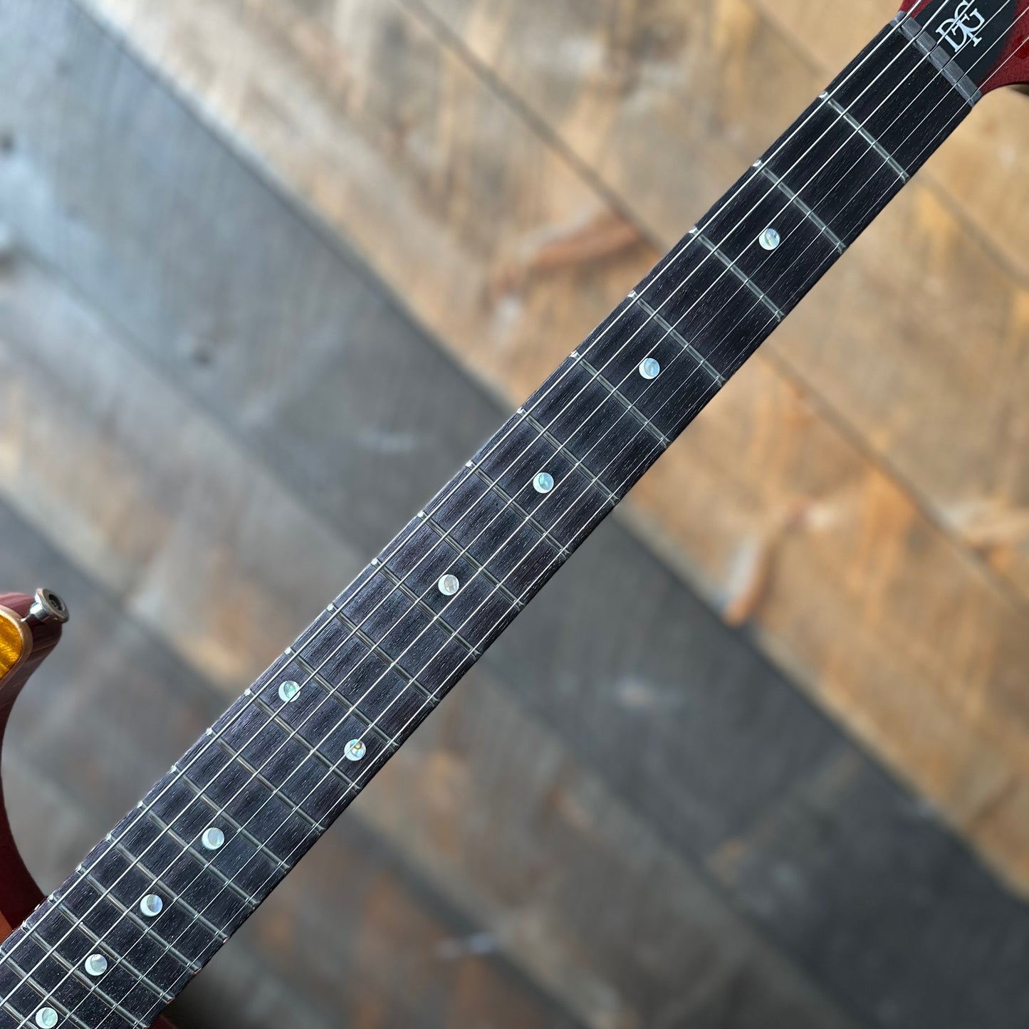 PRS DGT Semi-Hollow - McCarty Sunburst 420530