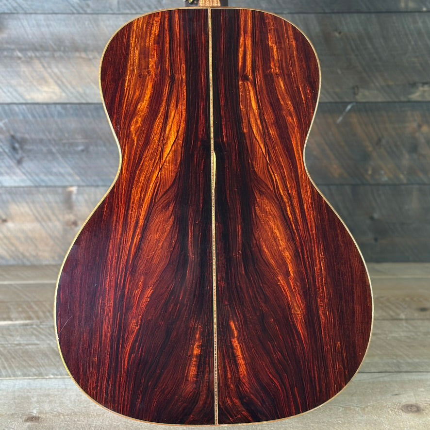 Used 2013 Santa Cruz H Model Cocobolo Sides/Back, Bear Claw Italian Spruce Top! - Natural