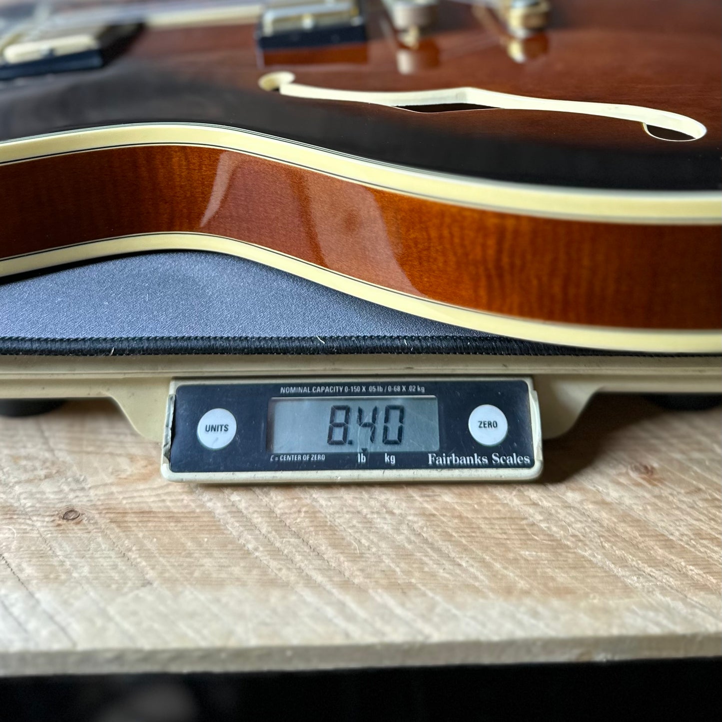Used 1993 Epiphone Sheraton Made In Korea - Tobacco Burst