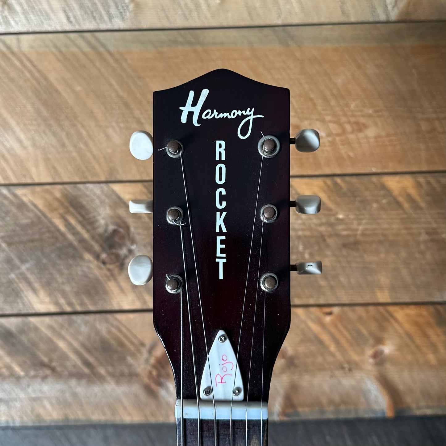 Vintage 1960's Harmony Rocket H-54 - Cherry Red