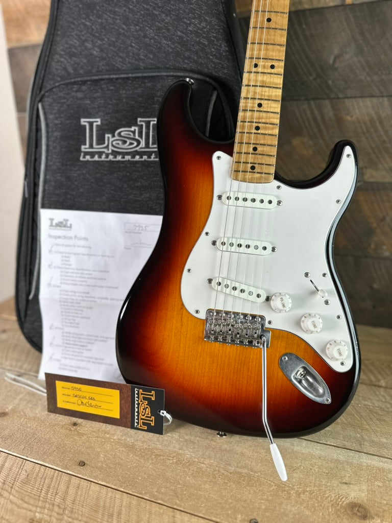 LSL Instruments Era Series Saticoy - Faded 3-Tone Sunburst 5935