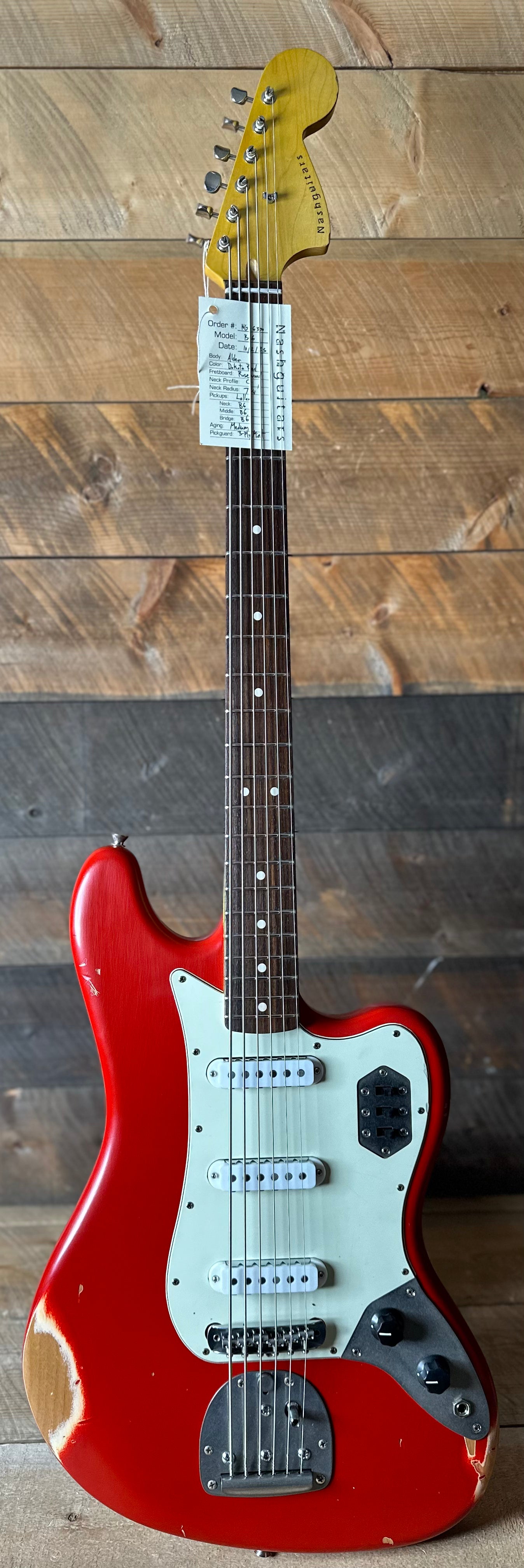 Nash B-6 - Dakota Red NG-6300