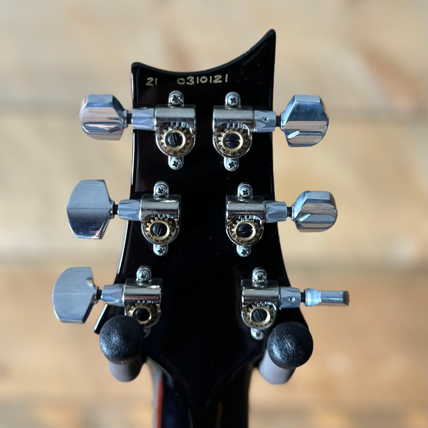 Used PRS Hollowbody II w/ Piezo  Custom Color - Violet Smokewrap Burst