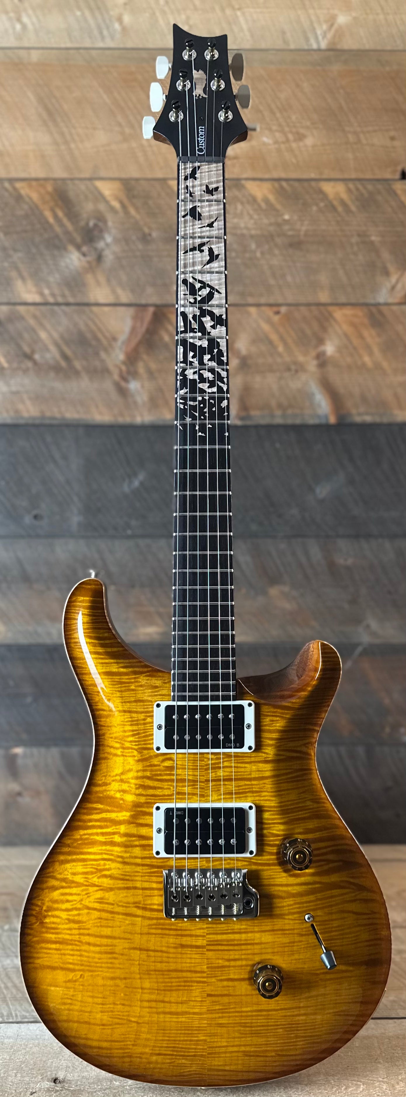 PRS Custom 24 "Birds of a Feather" Limited Edition - Honey Gold 429790