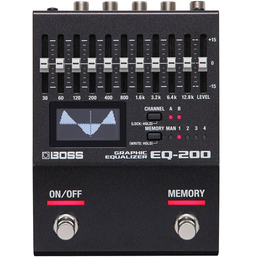 Boss EQ-200 Graphic Equalizer Pedal