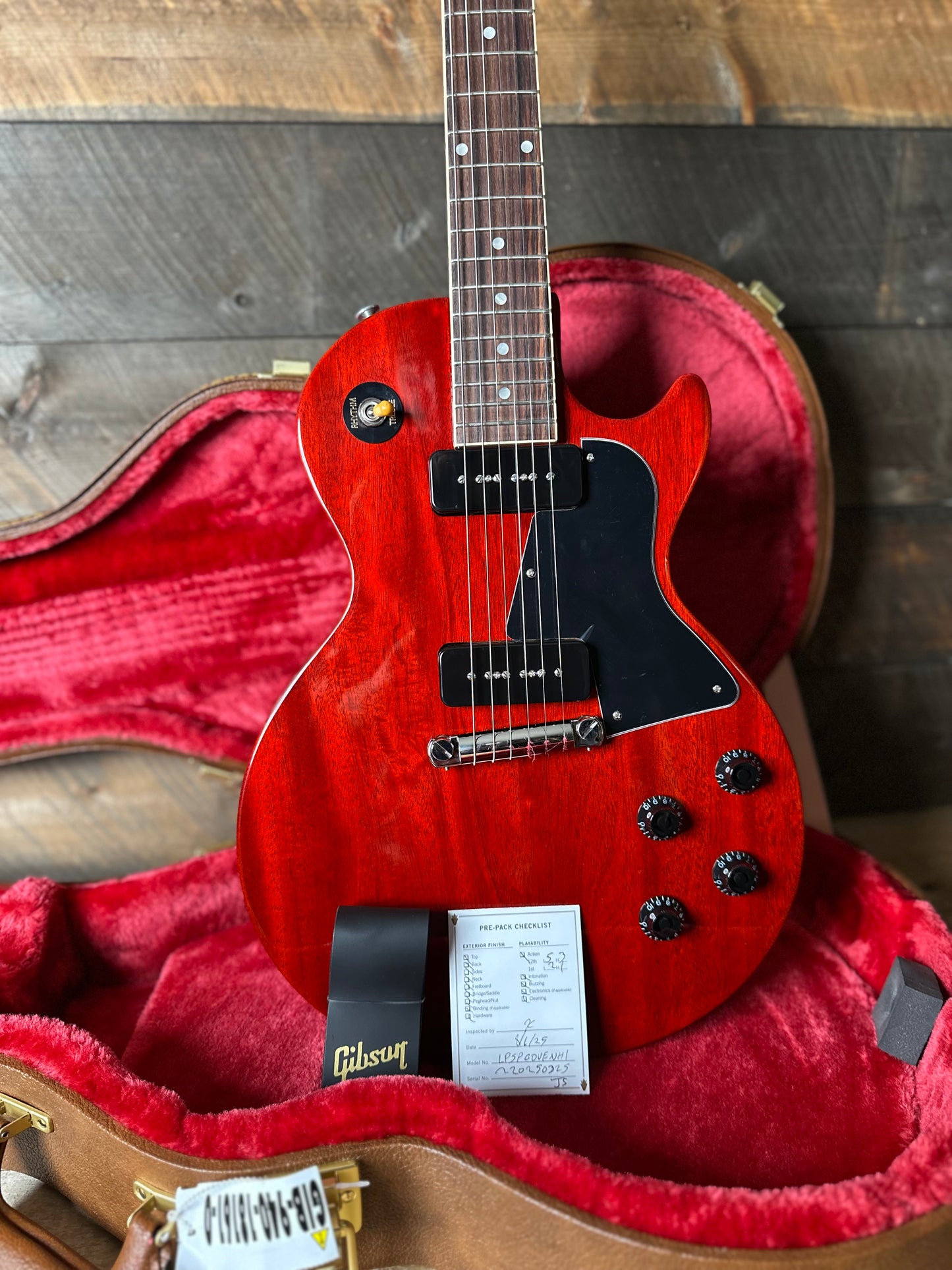 Gibson Les Paul Special - Vintage Cherry 220250325