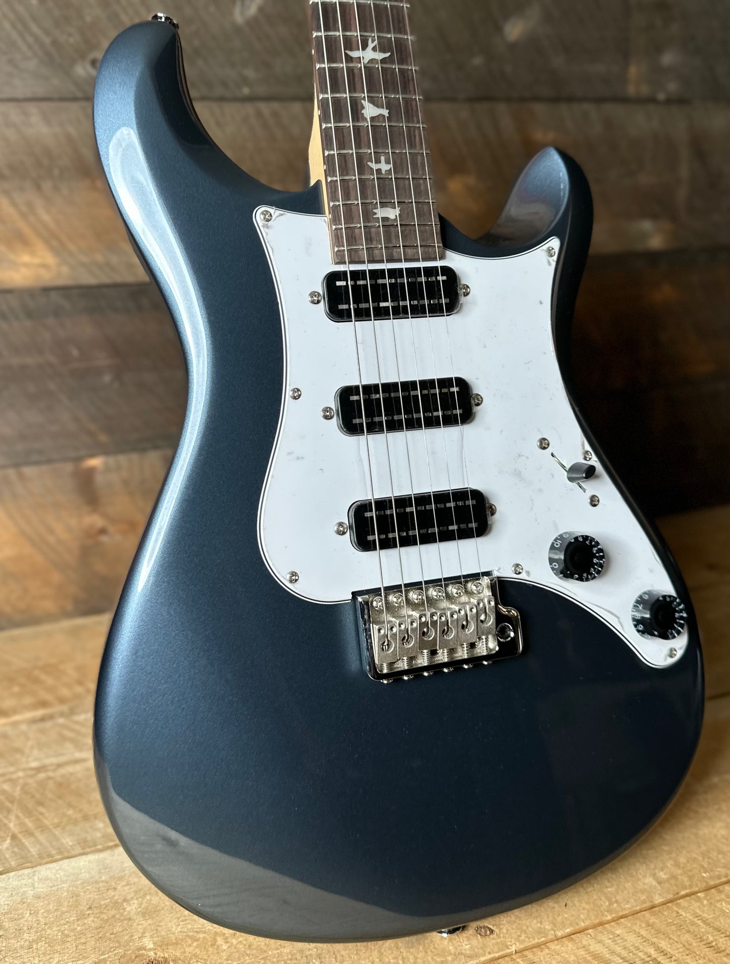 PRS SE NF3 - Gun Metal Gray G009710