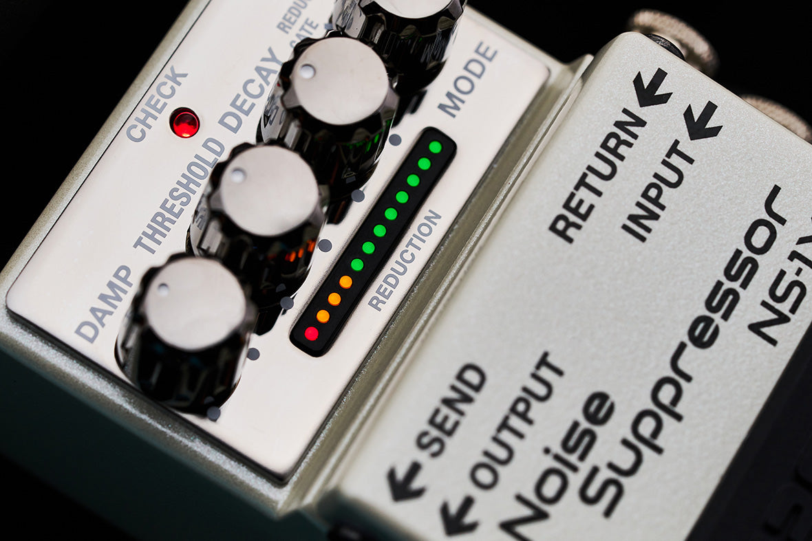 Boss NS-1X Noise Suppressor Pedal