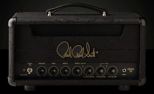 PRS HDRX 20 20W Guitar Amp Head Limited Edition - Black Paisley