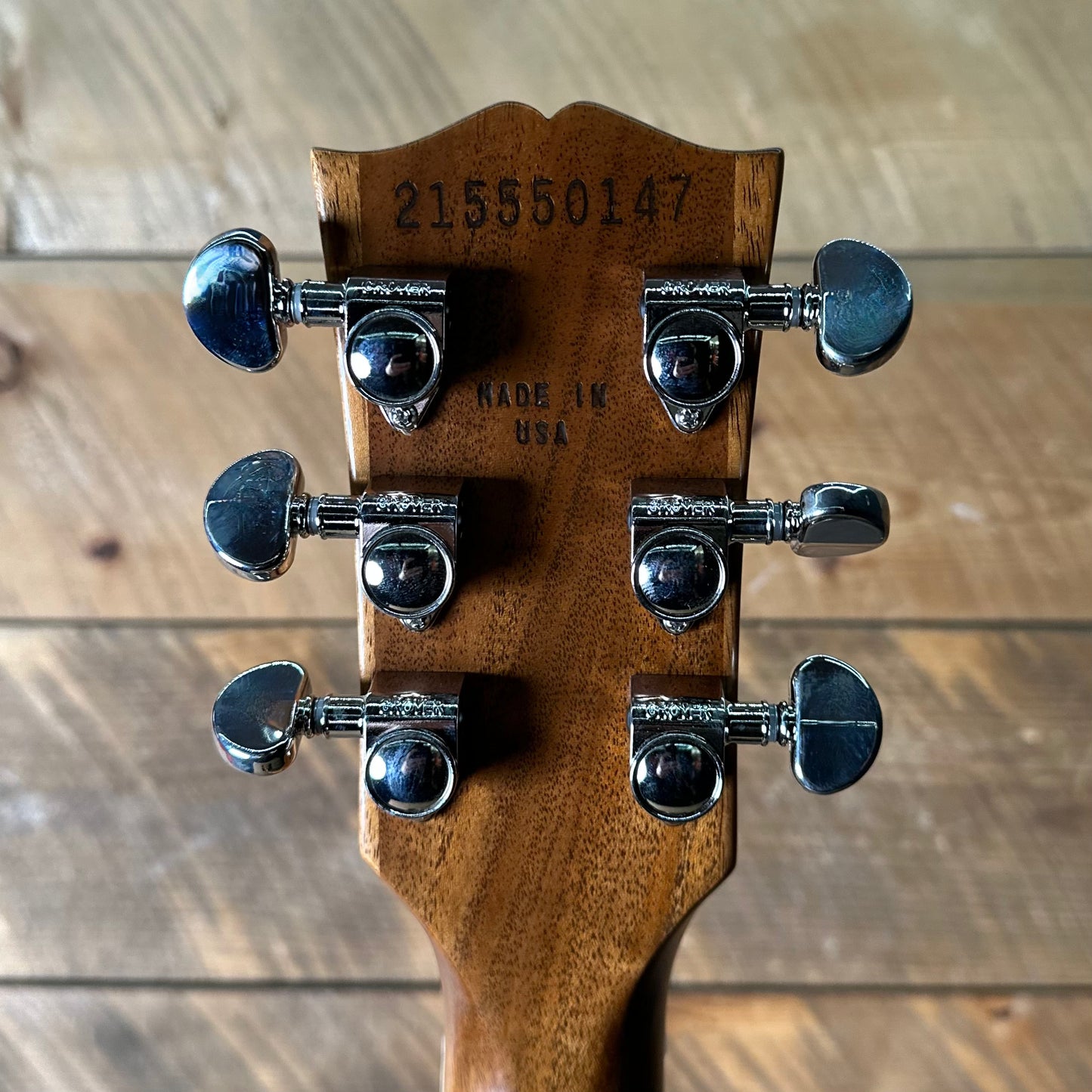 Gibson Les Paul Standard 60s Faded - Faded Dark Bourbon Burst  215550147