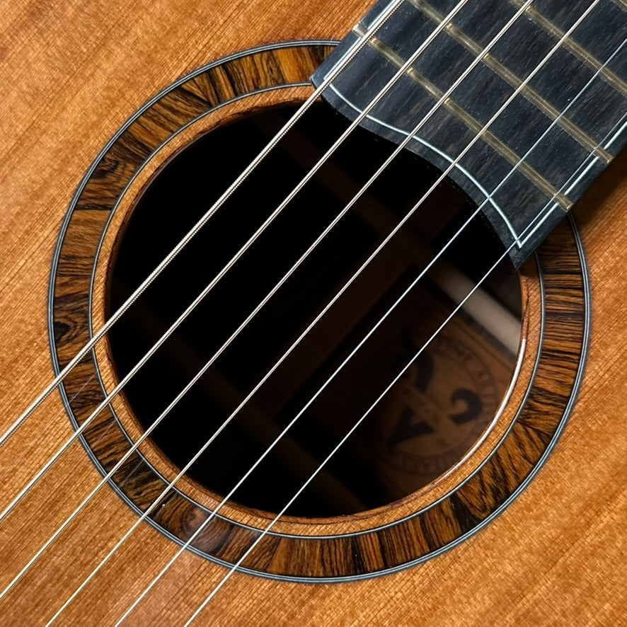 Used 2017 Vines Fine Artisan Guitars SL 13 Fret Acoustic Guitar - Natural