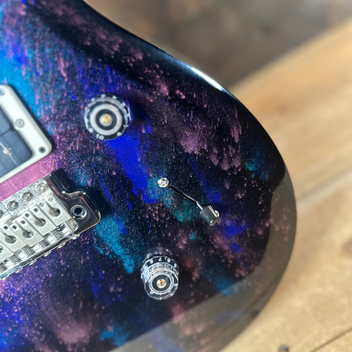 PRS S2 Custom 24 - Sprayers Choice Nebula Sparkle S2088912