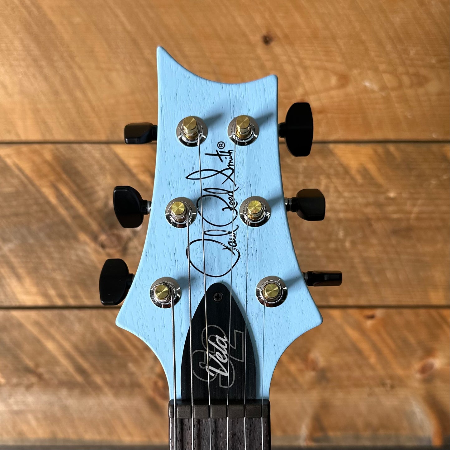 PRS S2 Vela Semi-Hollow Satin - RARE! Custom Color Cloud Burst S2084169