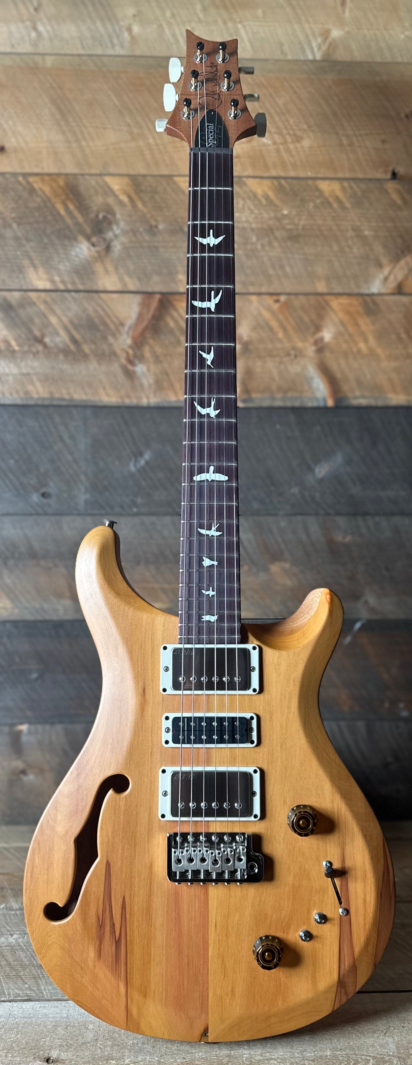 PRS S2 Special Semi-Hollow Reclaimed Limited Edition - Natural S2086993