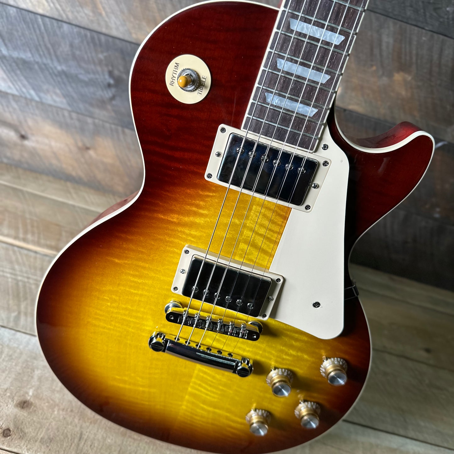 Gibson Les Paul Standard 60's - Iced Tea Burst 219250079