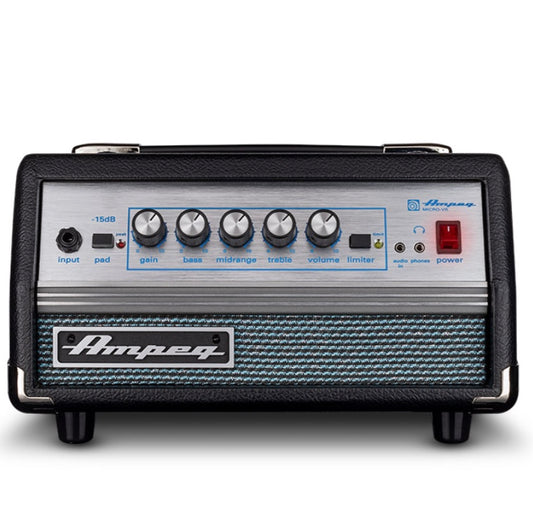 Ampeg SVT Micro VR 200-watt Classic Head - Black