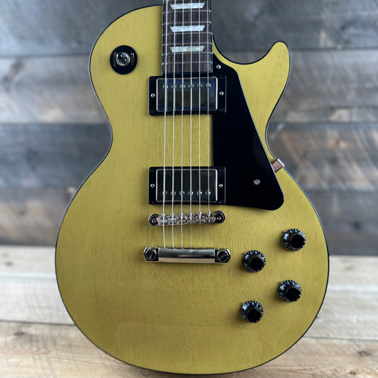 Used Gibson Les Paul Standard 50s Mahogany Top - TV Yellow 229040027