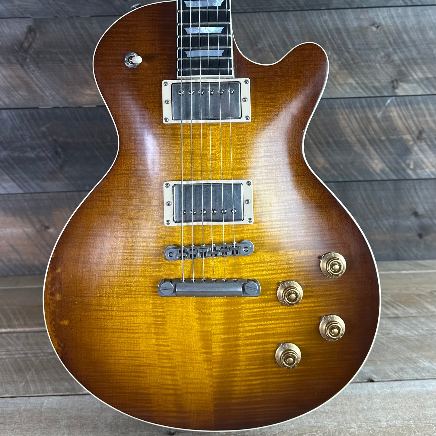 Used Eastman SB59/V - Goldburst w/Lollar Pickups!