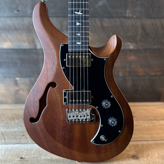 PRS S2 Vela Semi-Hollow HHT Quimper Edition – Walnut Satin Nitro USA Electric Guitar S2088839