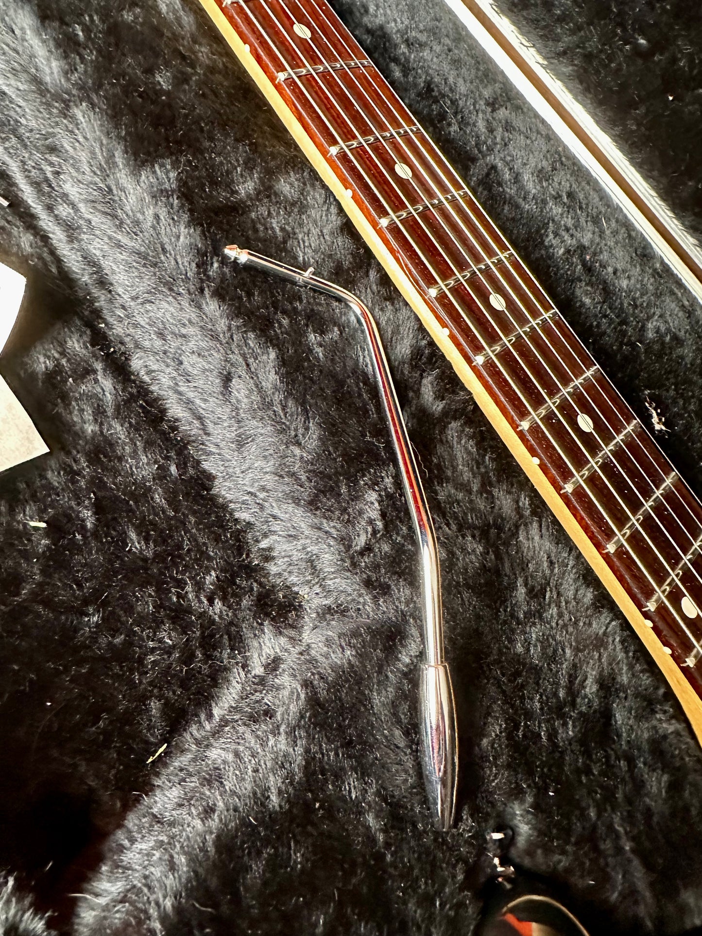 Vintage 1983 Fender Dan Smith Era Standard Stratocaster (2-Knob) with Rosewood Fretboard 7.8 LBS!- Black