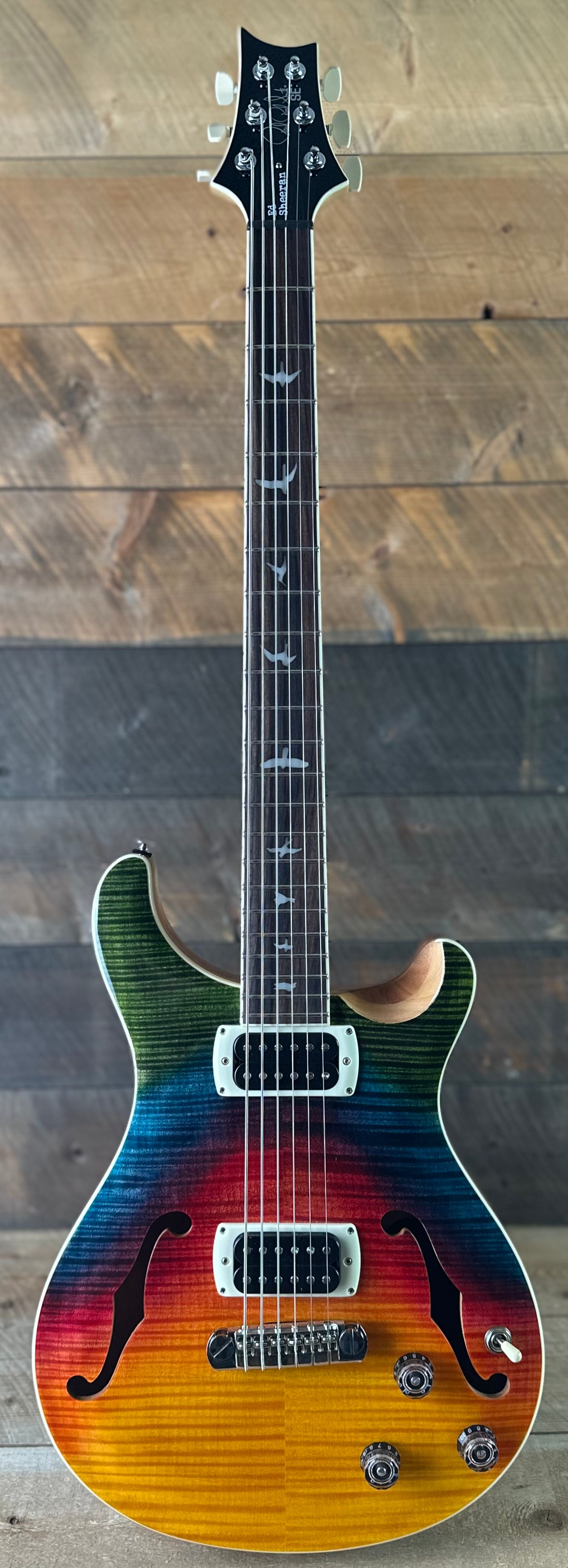 PRS SE Ed Sheeran (Hollowbody I Piezo - Baritone) - Kaleidoscope CTI003316