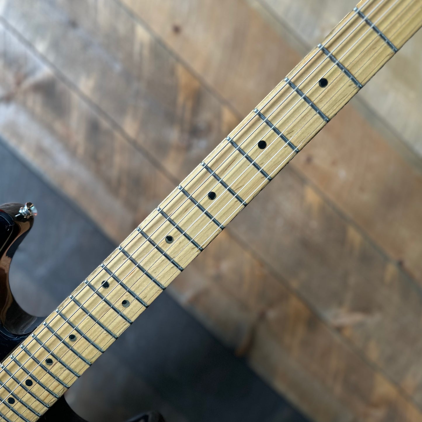 Used 1995 Fender American Standard Stratocaster - Black