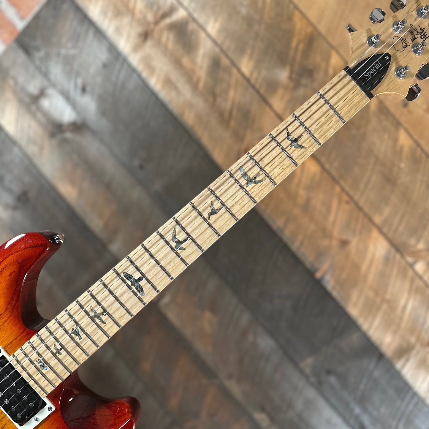 Used PRS SE Swamp Ash Special - Vintage Sunburst