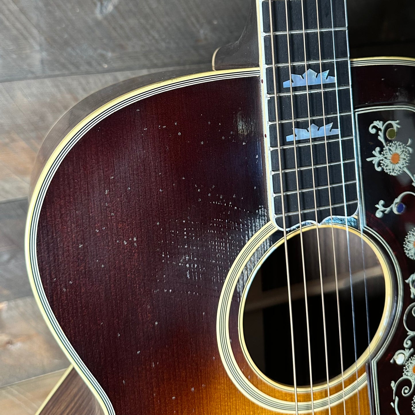 Gibson Custom Shop Pre-War SJ-200 Rosewood, Murphy Lab Light Aged - Faded Vintage Sunburst 22295003