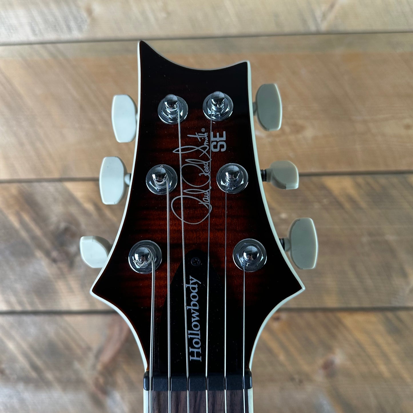 PRS SE Hollowbody I - Orange Tiger Smokeburst CTII00550
