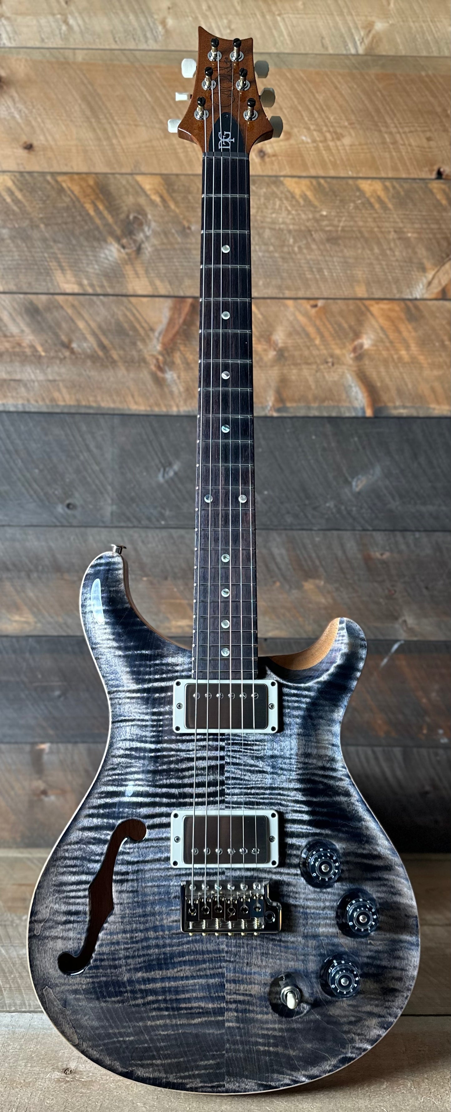 PRS DGT Semi-Hollow - Charcoal 417577