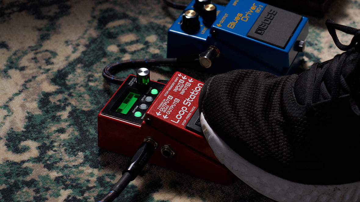 Boss RC-5 Loop Station Pedal