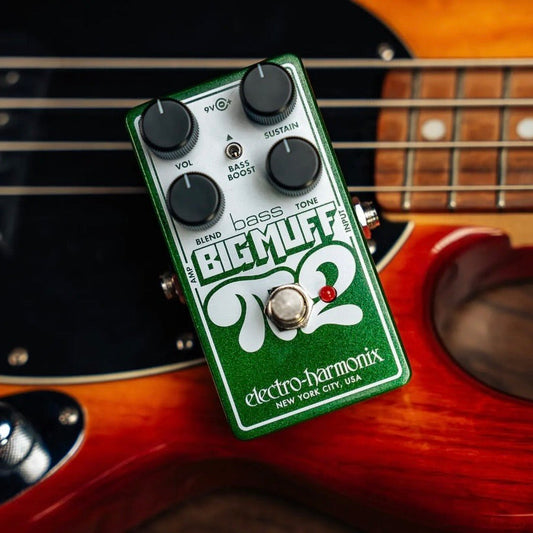 Electro-Harmonix Bass Big Muff Pi 2