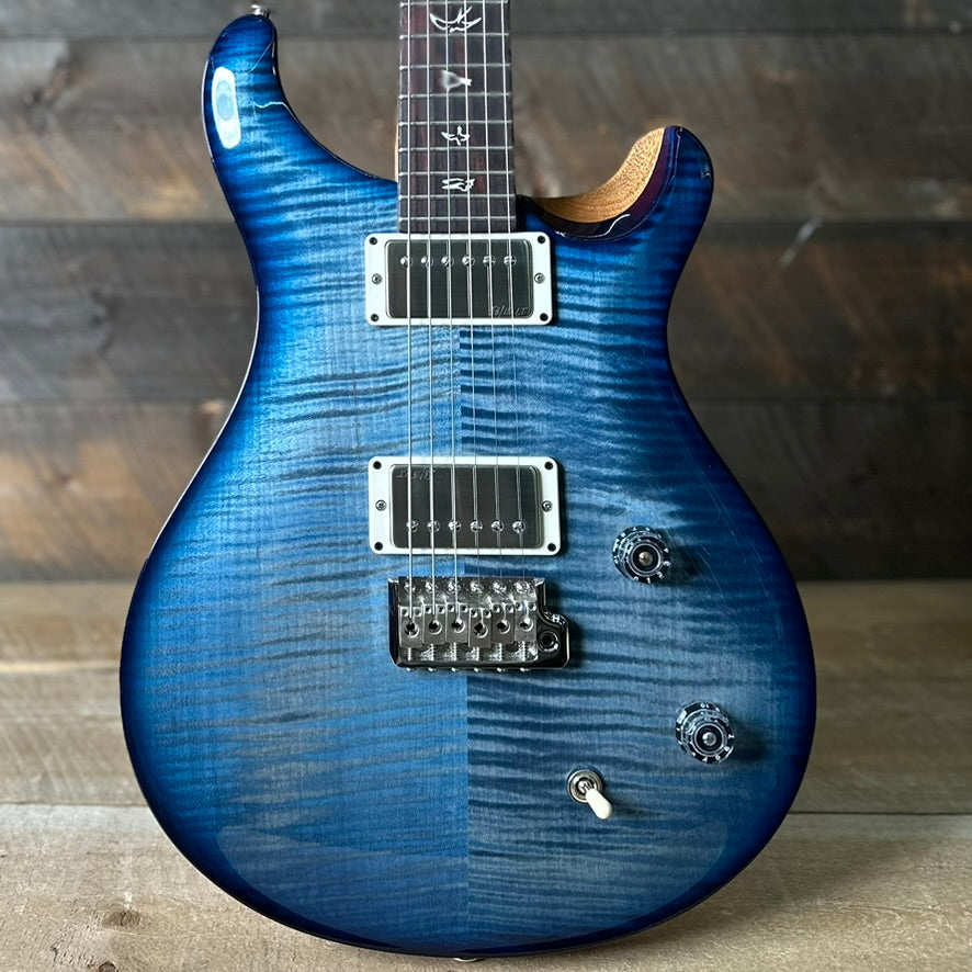 PRS CE 22 Limited Color!! - Faded Whale Blue w/ Blue Smokeburst, Natural Back 413845