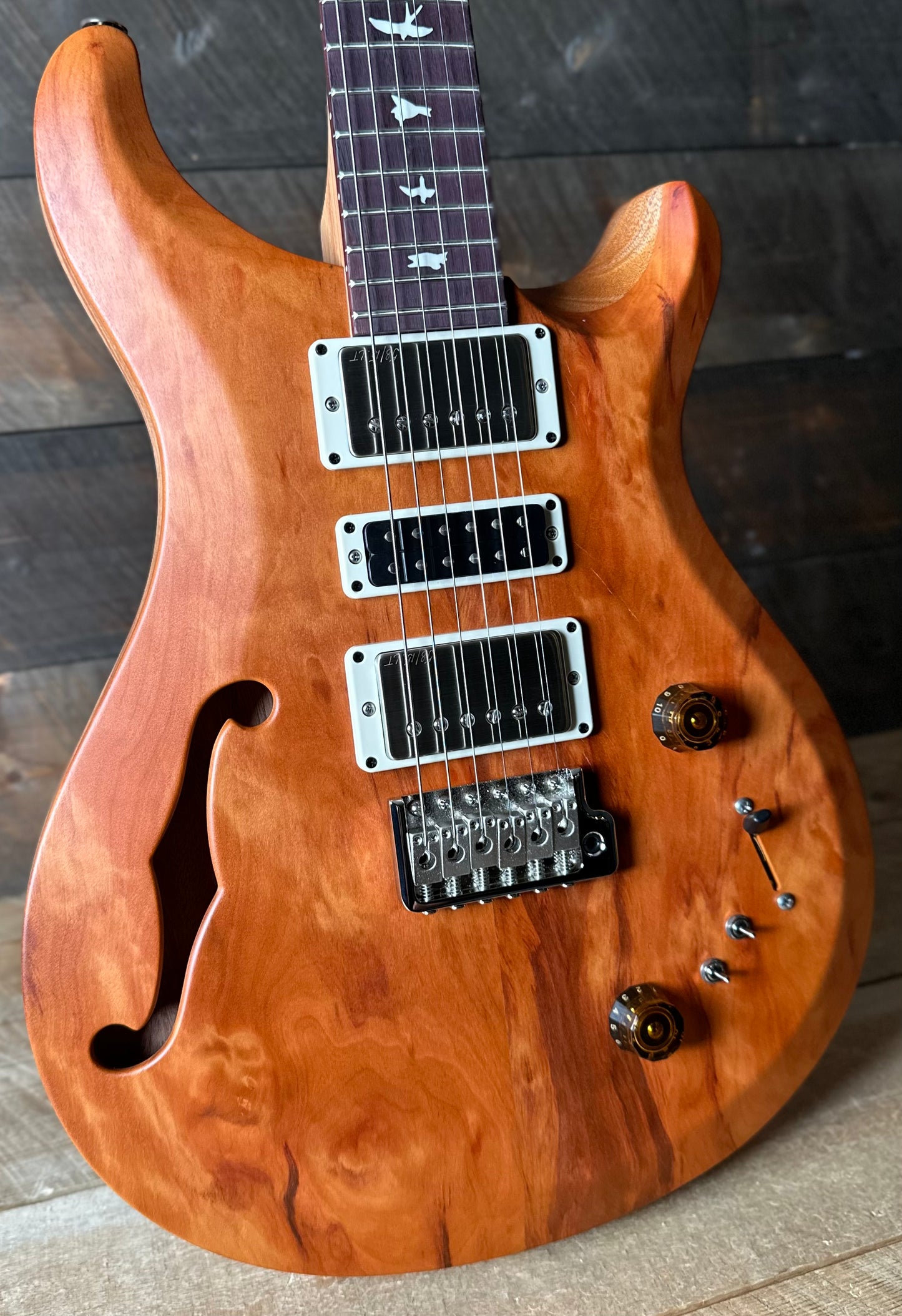 PRS S2 Special Semi-Hollow Reclaimed Limited Edition - Natural S2086288