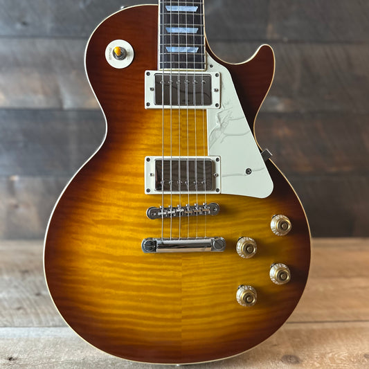 Epiphone Inspired By Gibson Custom Shop 1959 Les Paul Standard - Golden Poppy Burst 26051524504