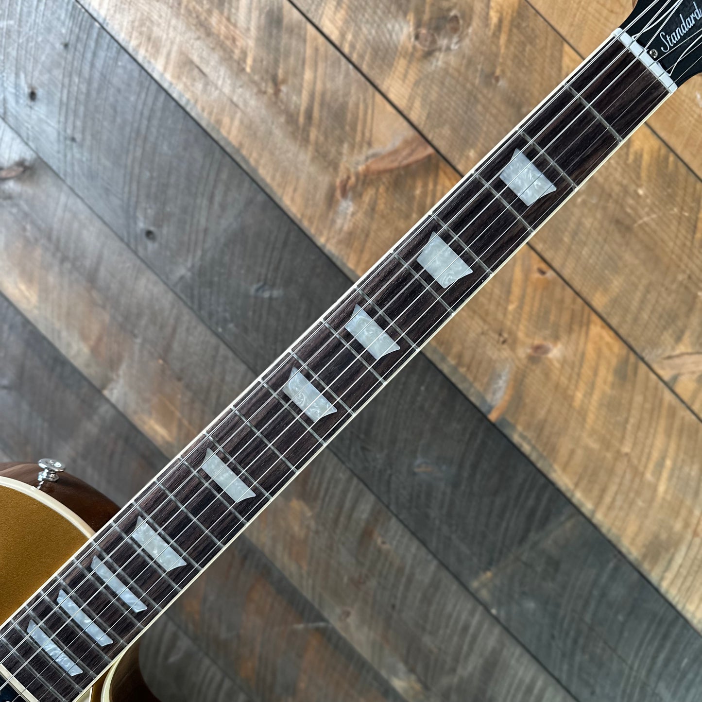 Gibson Les Paul Standard 50s - Gold Top 211430143
