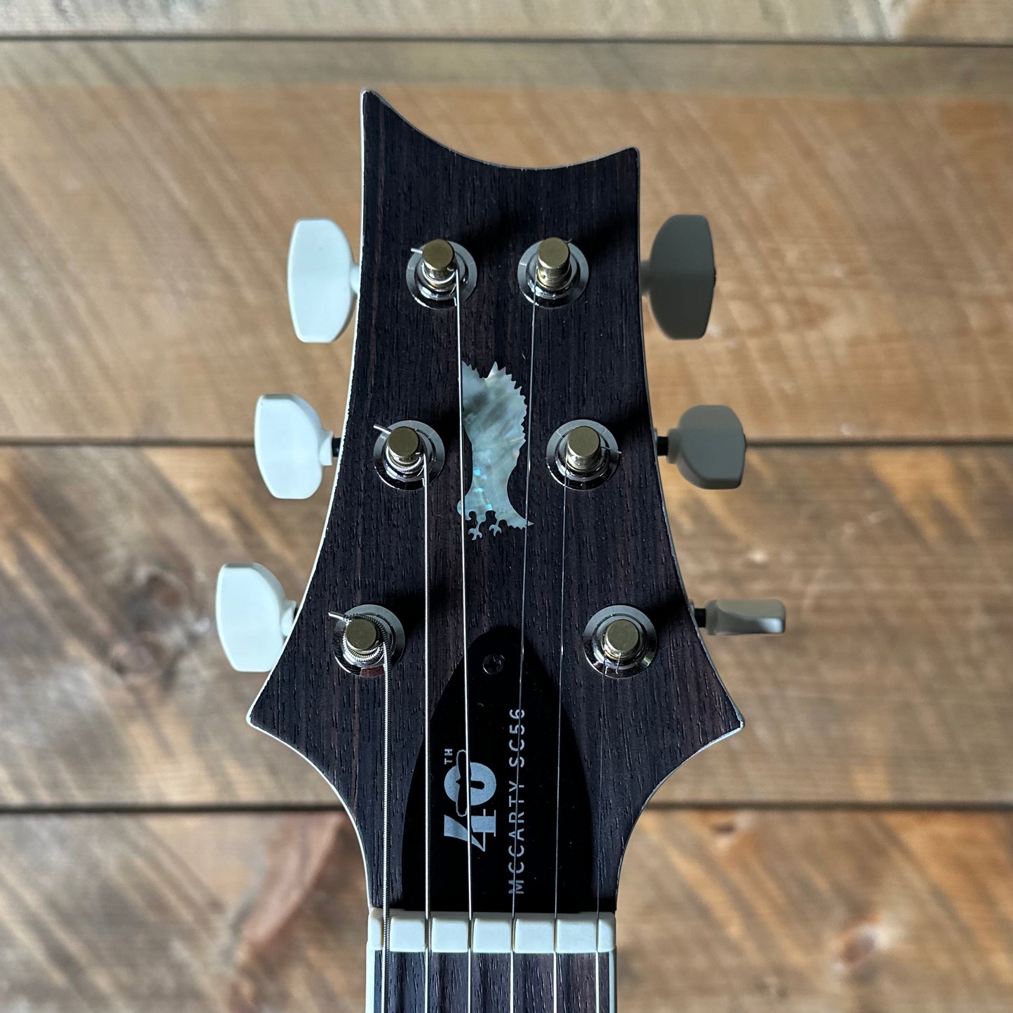 PRS 40th Anniversary McCarty SC56 Limited Edition - Rare!! Faded Blue Jean W/Pearl White Back! 409519