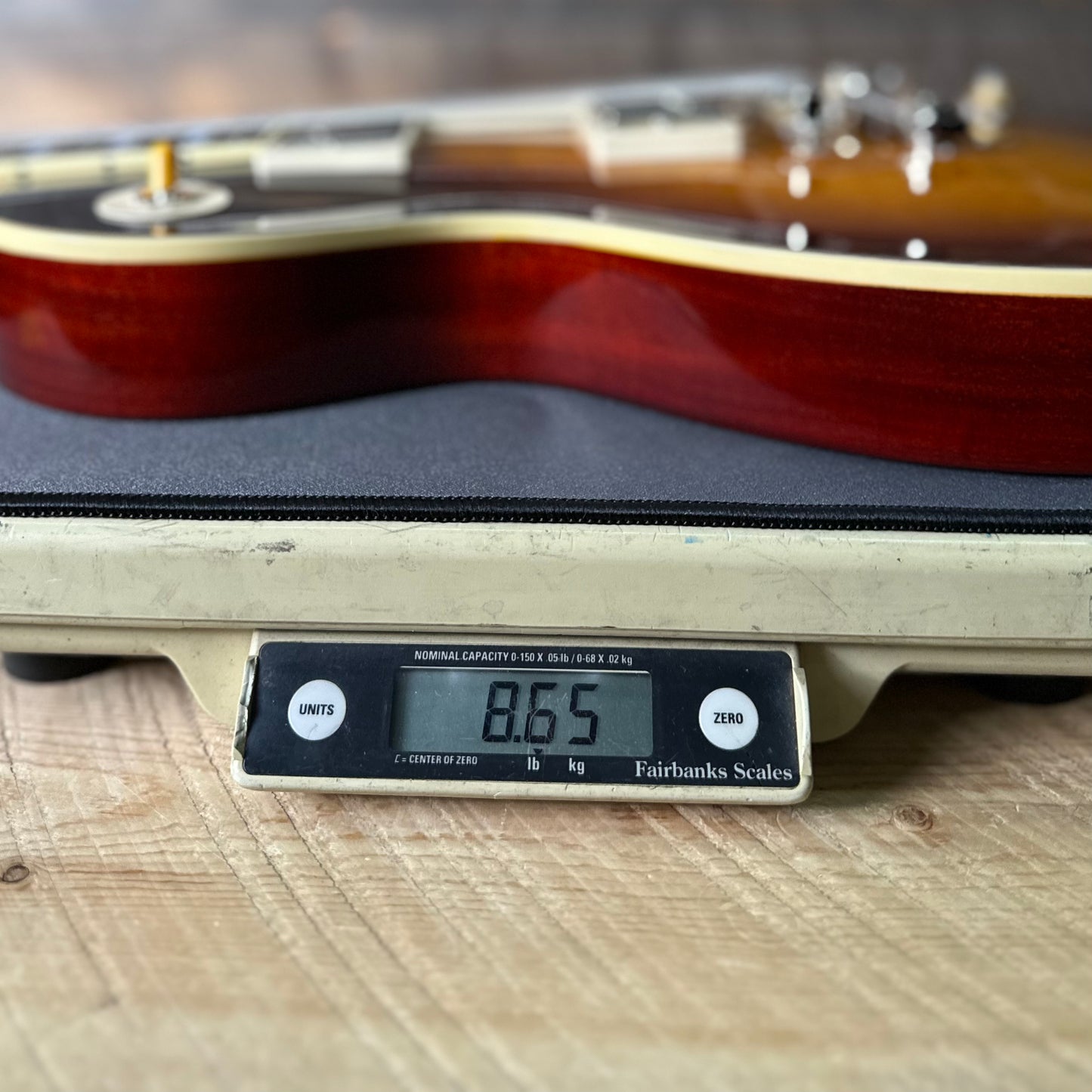 Epiphone Inspired By Gibson Custom Shop 1959 Les Paul Standard - Washed Bourbon Burst 24121525367